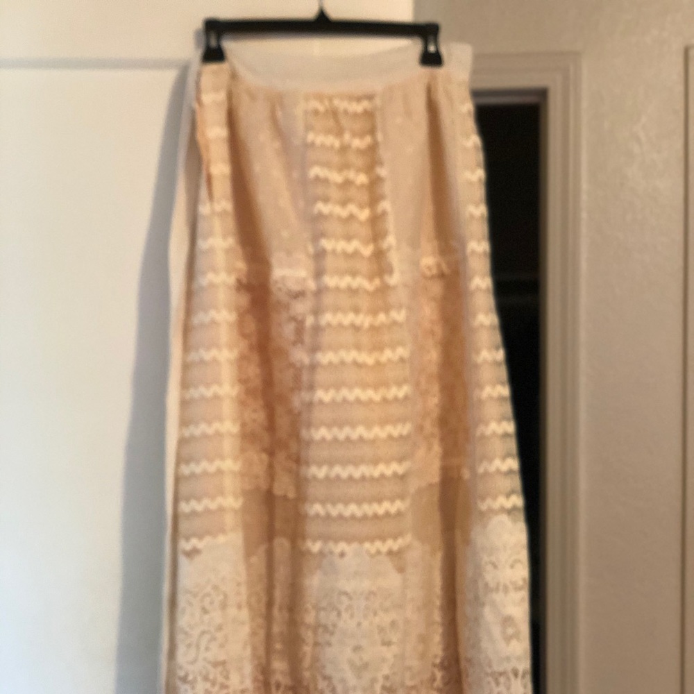Vintage 60s-70s maxi skirt.